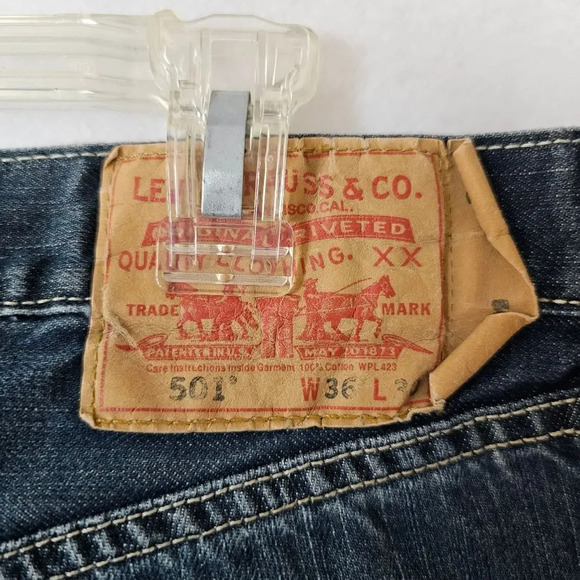 ♥Levi's 501 jeans  - Picture 6 of 12